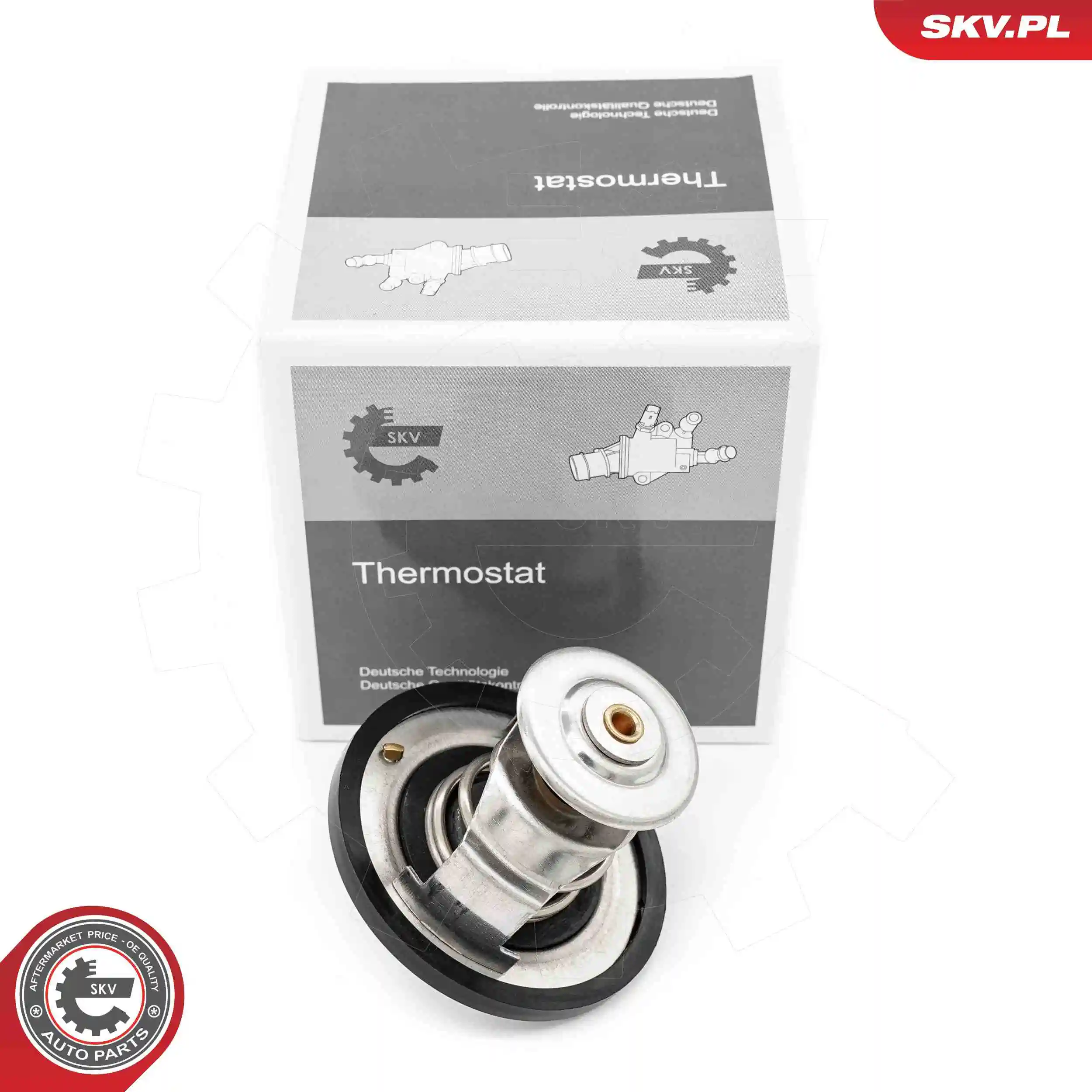 Thermostat, coolant
